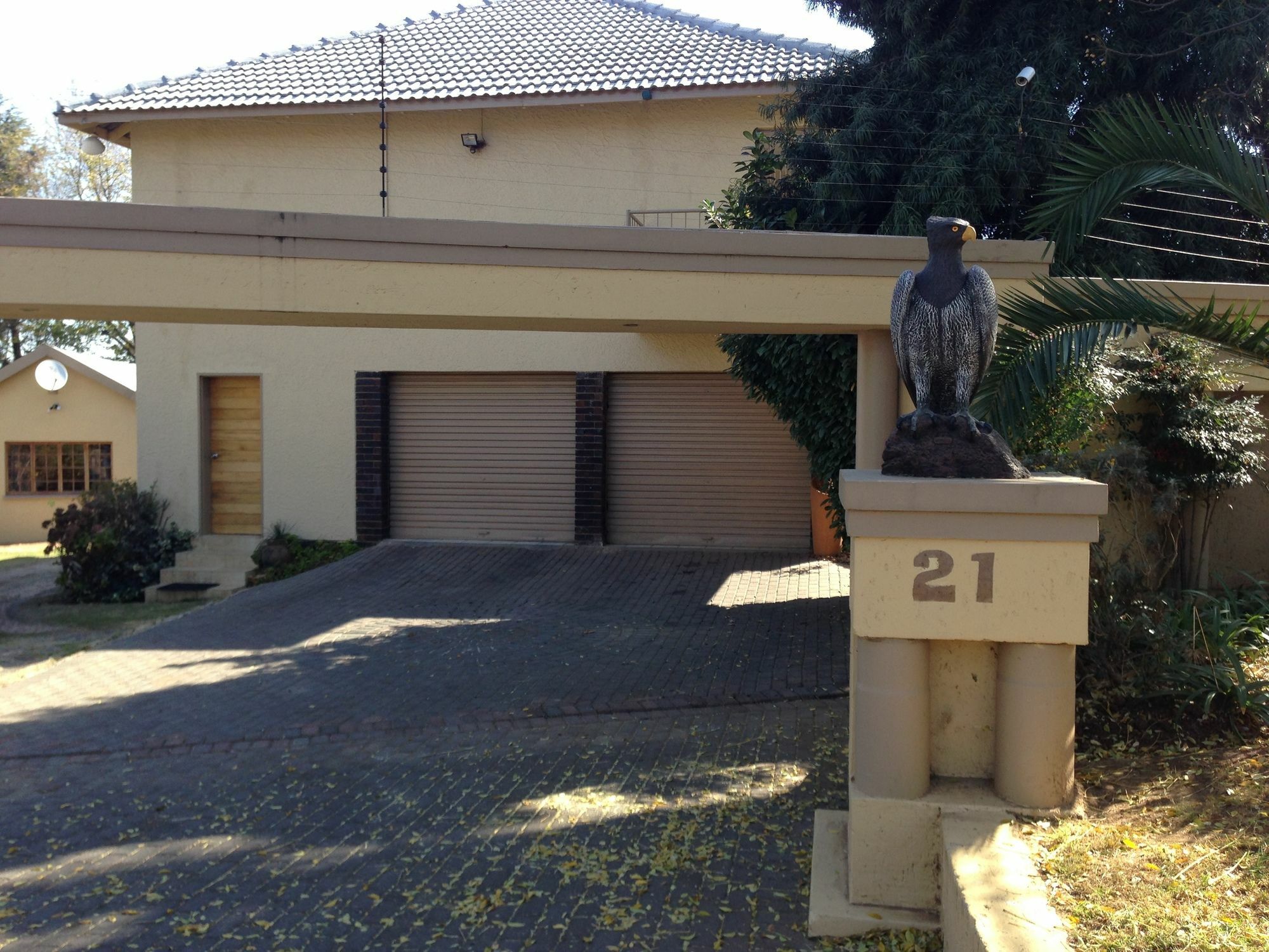 Eagle Crest Executive Lodge Edenvale Exterior foto